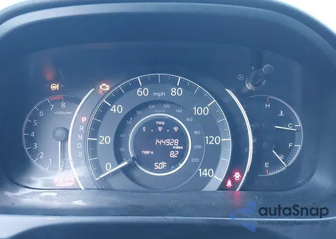 2012 Honda Cr-V Ex-L z USA, uszkodzony, nr VIN JHLRM4H75CC001641